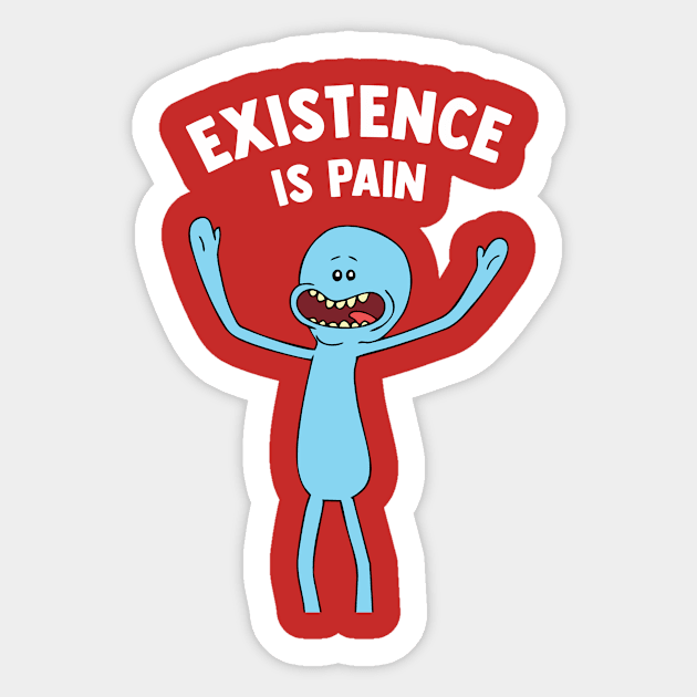 Existence Sticker by fernandaffp